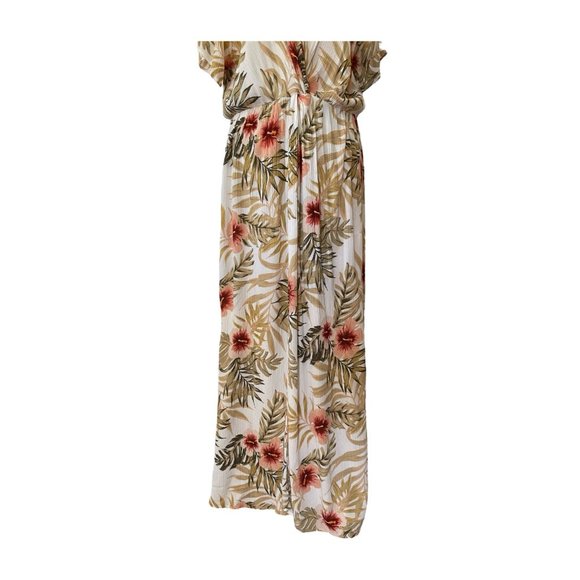 City Chic Maxi Dress Size 16 - Picture 3 of 8